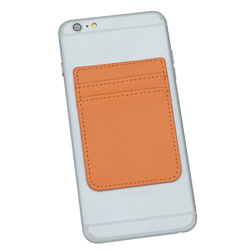 Additional Image 1 - a white cell phone with a sticky note