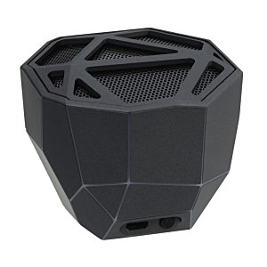 Additional Image 1 - a black object with a geometric pattern
