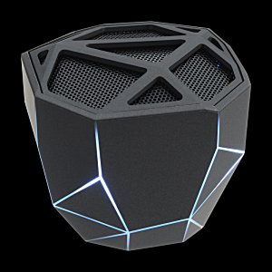 Additional Image 2 - a black and blue geometric object