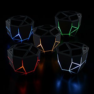 Additional Image 6 - a group of black objects with different colors