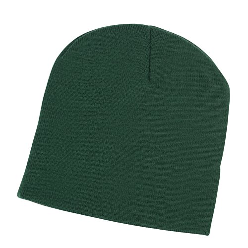 Additional Image 1 - a green beanie on a white background
