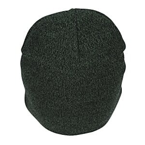 Additional Image 1 - a black beanie on a white background