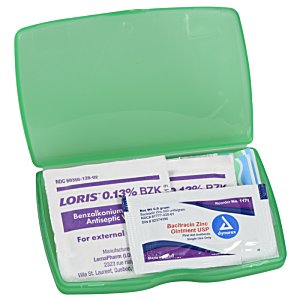 Additional Image 3 - a green case with several cards