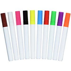Additional Image 3 - a group of markers in different colors