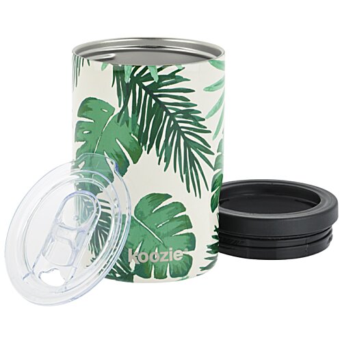 Additional Image 2 - a roll of toilet paper with a lid open