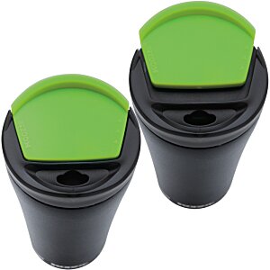 Additional Image 1 - a couple of black and green cups