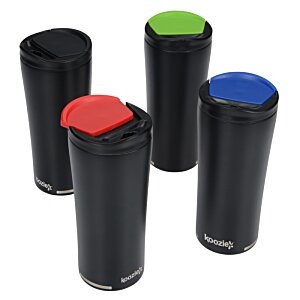 Additional Image 2 - a group of black containers with different colors