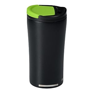 Additional Image 2 - a black and green tumbler