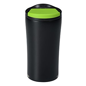 Additional Image 3 - a black and green cylinder