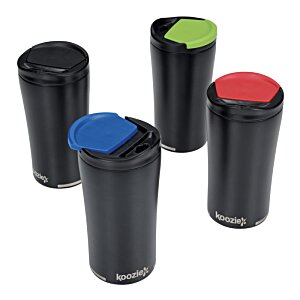 Additional Image 5 - a group of black containers with different colors