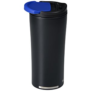 Additional Image 1 - a black and blue plastic cup