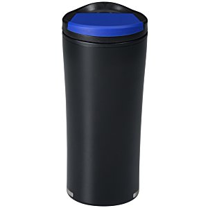 Additional Image 3 - a black and blue cylindrical container