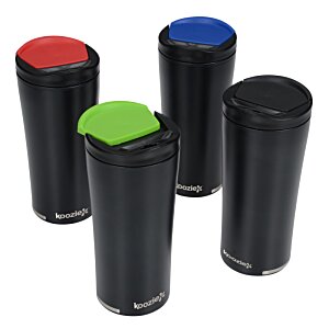 Additional Image 5 - a group of black containers with different colors