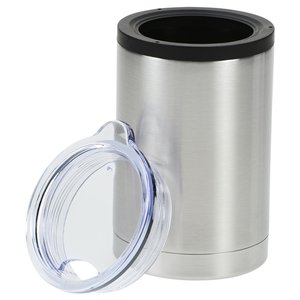 Additional Image 1 - a silver and black container