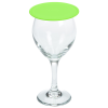 View Image 3 of 3 of Silicone Wine Glass Cover/Coaster - Closeout