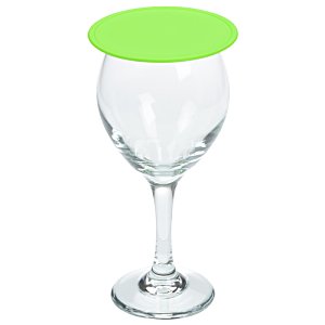 Additional Image 2 - a glass with a green top