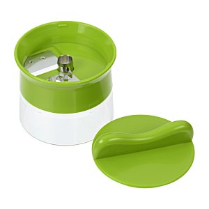 Additional Image 2 - a green and white grinder