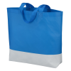 View Image 2 of 2 of Matte Laminated Colour Block Tote
