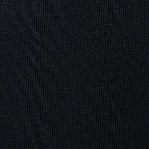 Additional Image 2 - a black fabric with white dots