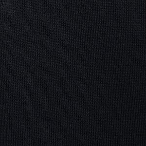 Additional Image 2 - a black fabric with white dots