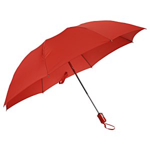 Additional Image 4 - a red umbrella with a handle