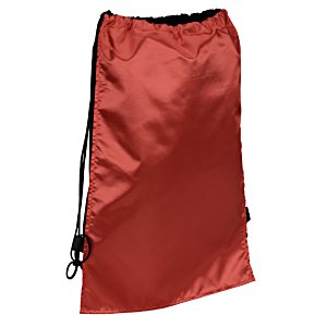 Additional Image 1 - a red bag with zipper