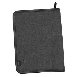 Additional Image 2 - a black case with a zipper