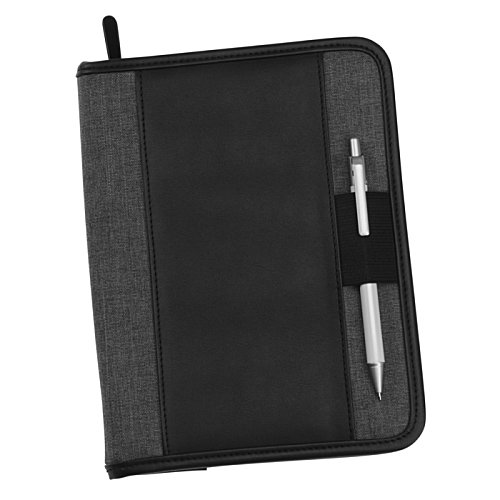 Additional Image 1 - a black tablet case with a pen