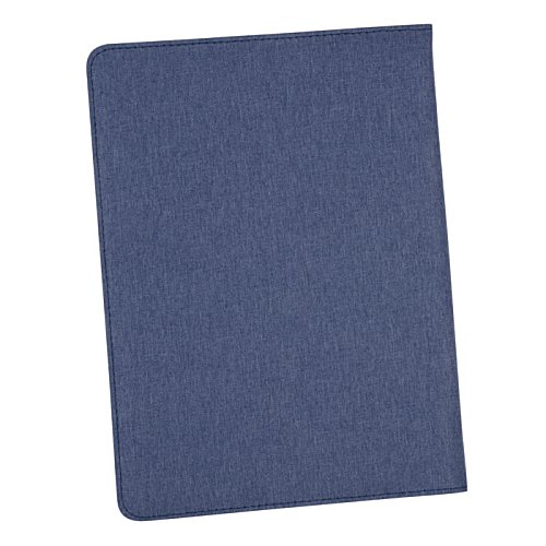 Heathered Padfolio with Notepad Image 3 of 4
