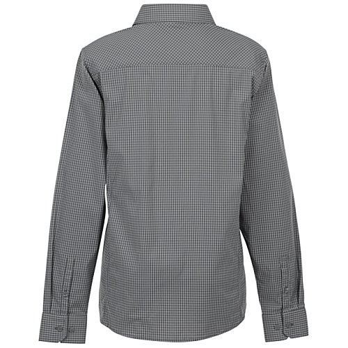 CrownLux Performance Mini Check Shirt - Ladies' Image 1 of 2