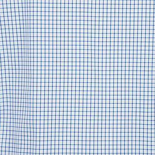 CrownLux Performance Micro Windowpane Shirt - Ladies' Image 2 of 2