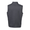 View Image 2 of 2 of Twill Knit Stretch 1/4-Zip Vest