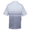 View Image 2 of 3 of Greg Norman Play Dry Micro Lux Print Polo