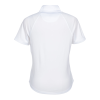 View Image 2 of 3 of Greg Norman Play Dry Mock Neck 1/4-Zip Polo - Ladies'