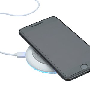 Additional Image 3 - a phone on a wireless charger