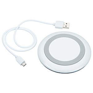 Additional Image 4 - a white charger with a cord