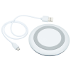 View Image 5 of 5 of Tiz Qi Wireless Charging Pad - 24 hr
