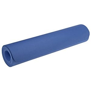 Additional Image 4 - a blue rolled up yoga mat