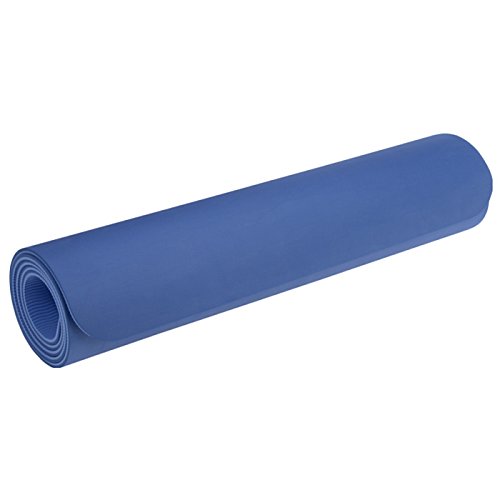 Additional Image 4 - a blue rolled up yoga mat