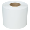 a roll of toilet paper
