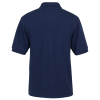 View Image 2 of 3 of Jerzees Double Mesh Ringspun Cotton Polo - Men's