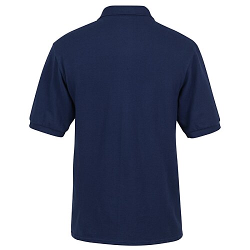 Additional Image 1 - a back of a blue shirt
