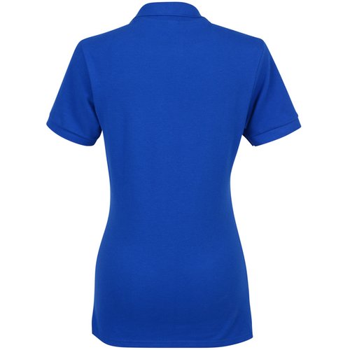 Additional Image 1 - a blue shirt on a mannequin
