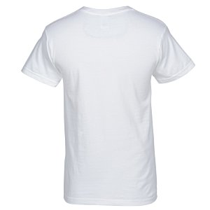 Additional Image 1 - a white t-shirt on a white background