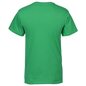 Additional Image 2 - a green shirt on a white background