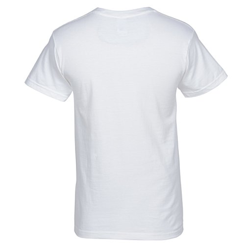 Gildan Hammer T-Shirt - White - Embroidered Image 1 of 2