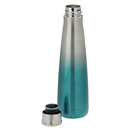 Additional Image 2 - a blue and silver bottle
