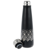 View Image 2 of 2 of Peristyle Vacuum Bottle - 16 oz. - Diamonds - Closeout