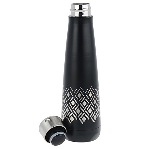 Peristyle Vacuum Bottle - 16 oz. - Diamonds - Closeout Image 1 of 2