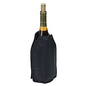 Additional Image 1 - a bottle of wine in a black case